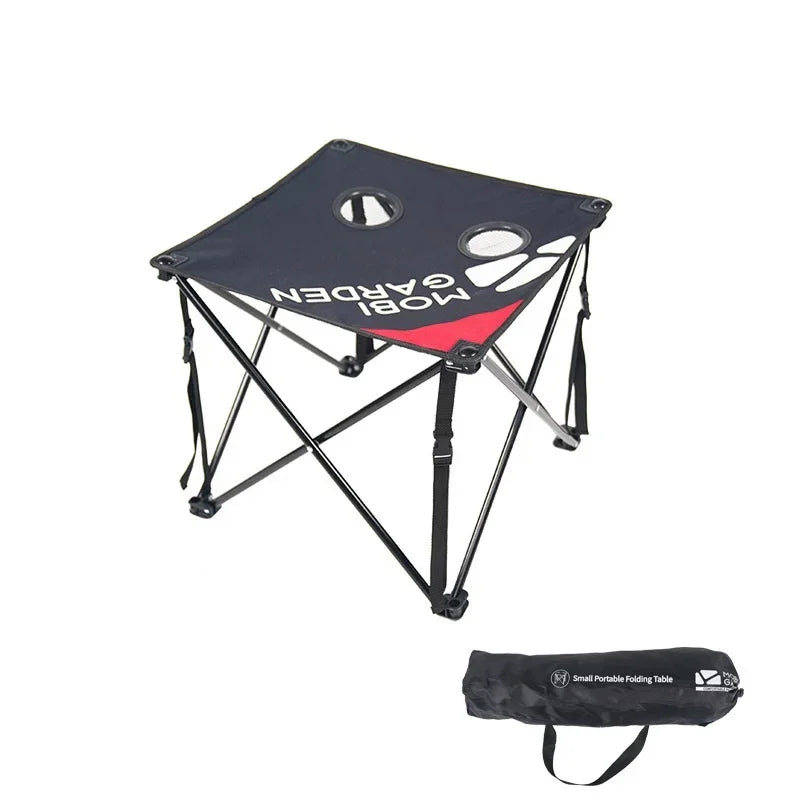 New Outdoor Mini Folding Cloth Table - Mooth Shop