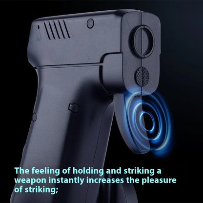 Shooting Game Mouse Gun Type Vertical Handle Grip Trigger Characteristic Pistol Vertical Wired Peripheral Others - Mooth Shop