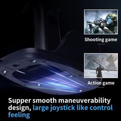 Shooting Game Mouse Gun Type Vertical Handle Grip Trigger Characteristic Pistol Vertical Wired Peripheral Others - Mooth Shop