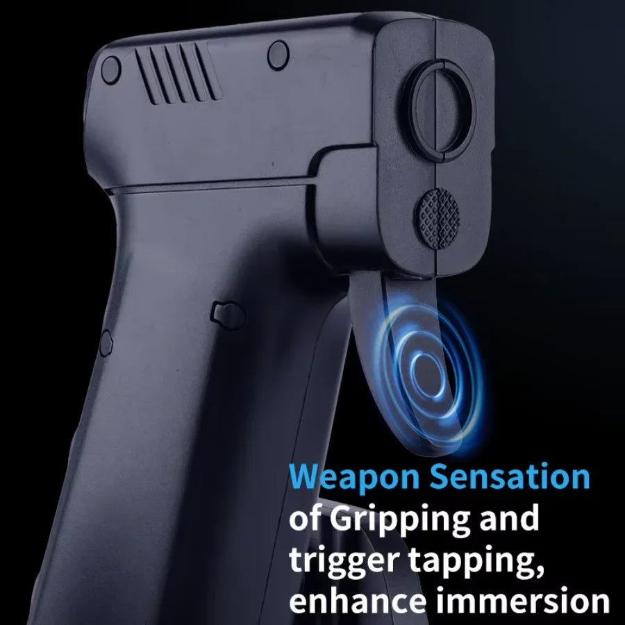 Shooting Game Mouse Gun Type Vertical Handle Grip Trigger Characteristic Pistol Vertical Wired Peripheral Others - Mooth Shop