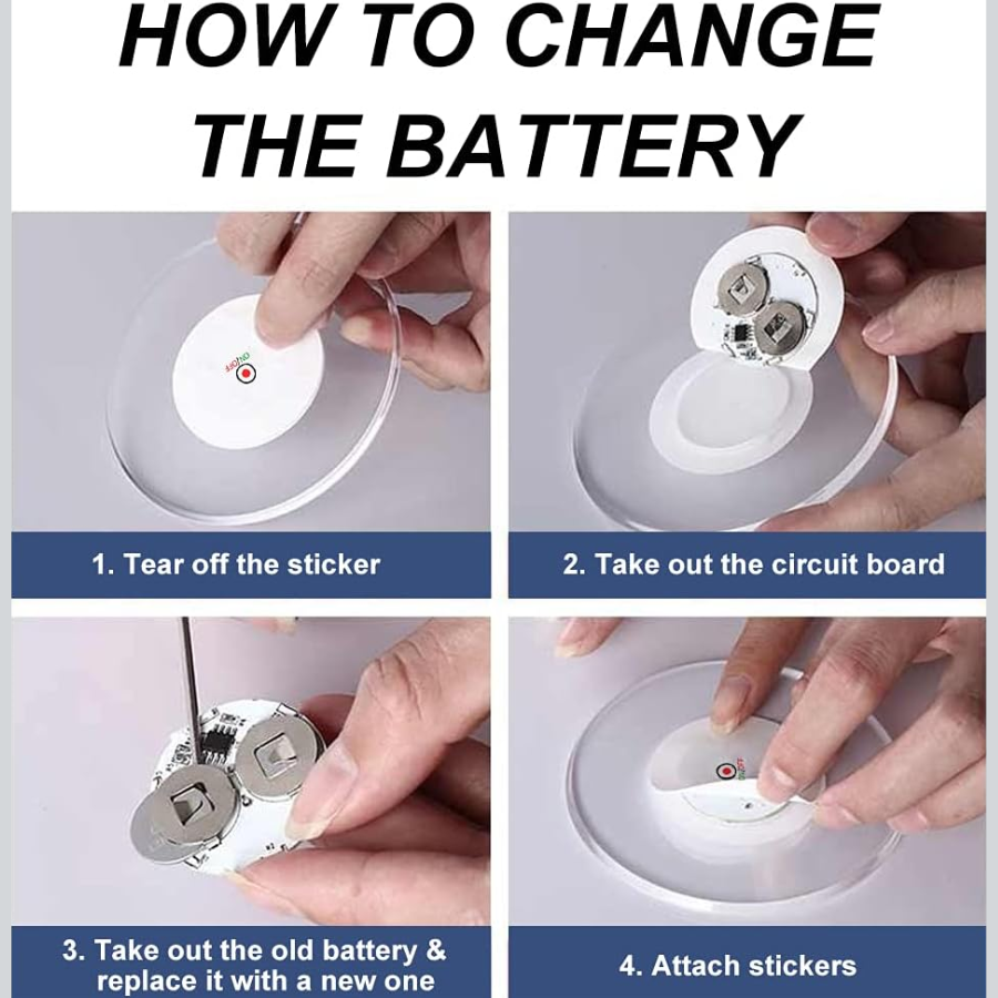 Posavasos LED Luminosos con Luz de Colores - Base Acrílica Intermitente para Copas y Botell - Mooth Shop