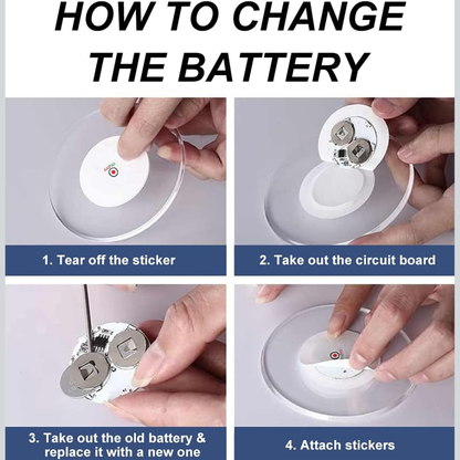 Posavasos LED Luminosos con Luz de Colores - Base Acrílica Intermitente para Copas y Botell - Mooth Shop