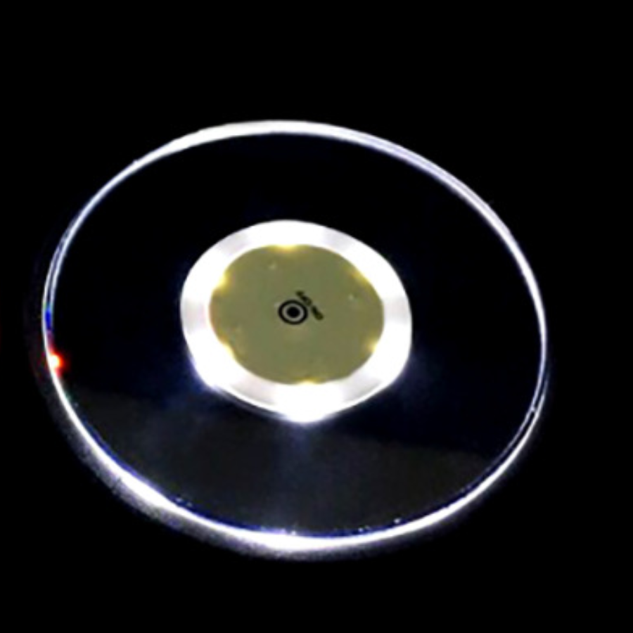 Posavasos LED Luminosos con Luz de Colores