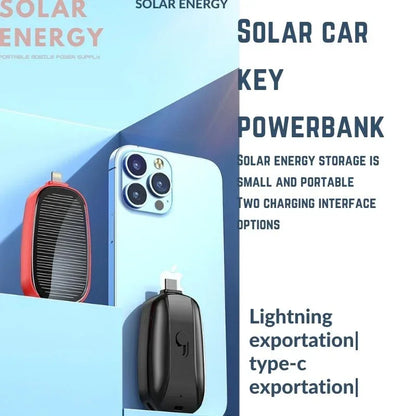 Power Bank Solar Emergencia USB-C Apple - Cargador Portátil Inalámbrico-Mooth Shop-png