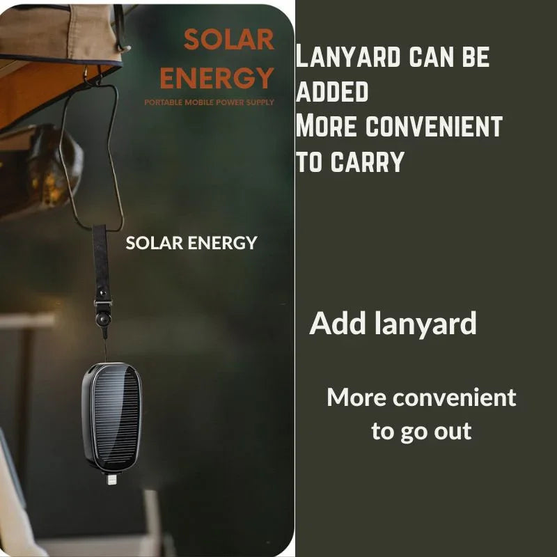 Power Bank Solar Emergencia USB-C Apple - Cargador Portátil Inalámbrico-Mooth Shop-png