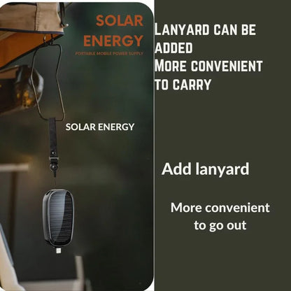 Power Bank Solar Emergencia USB-C Apple - Cargador Portátil Inalámbrico-Mooth Shop-png