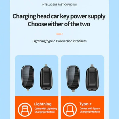 Power Bank Solar Emergencia USB-C Apple - Cargador Portátil Inalámbrico-Mooth Shop-png