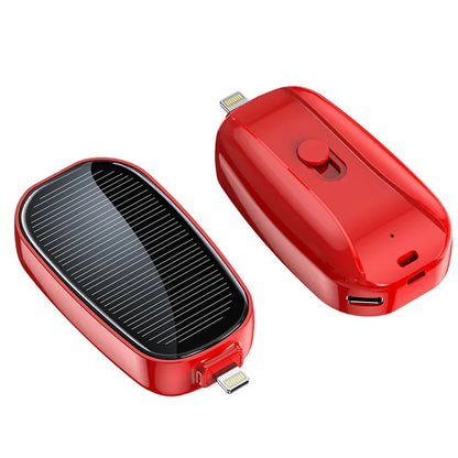 Mini Emergency Solar Charging Unit Portable Wireless Power Supply - Mooth Shop