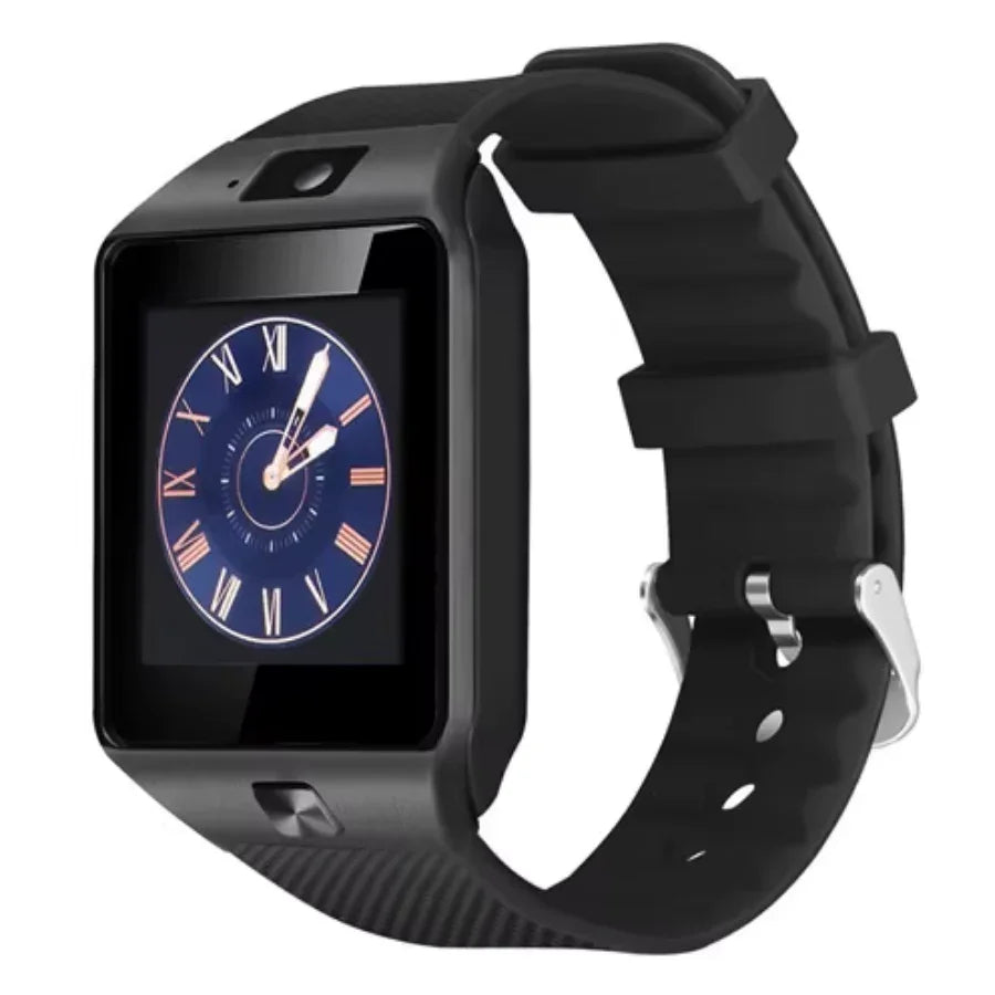 Reloj Inteligente DZ09 Smartwatch con Bluetooth, Cámara y SIM - Llamadas y Notificaciones-Mooth Shop-NPG