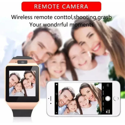 Reloj Inteligente DZ09 Smartwatch con Bluetooth, Cámara y SIM - Llamadas y Notificaciones-Mooth Shop-NPG