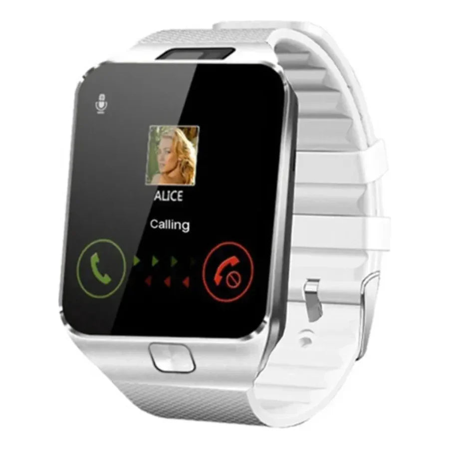 Reloj Inteligente DZ09 Smartwatch con Bluetooth, Cámara y SIM - Llamadas y Notificaciones-Mooth Shop-NPG