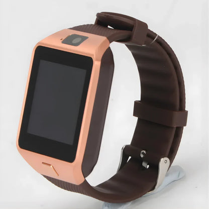 Reloj Inteligente DZ09 Smartwatch con Bluetooth, Cámara y SIM - Llamadas y Notificaciones-Mooth Shop-NPG