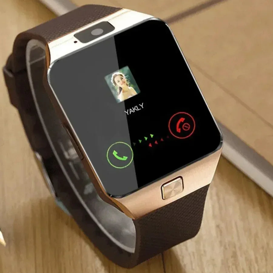 Reloj Inteligente DZ09 Smartwatch con Bluetooth, Cámara y SIM - Llamadas y Notificaciones-Mooth Shop-NPG