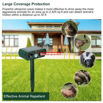 Ultrasonic Animal Repellent - Mooth Shop