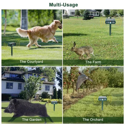 Ultrasonic Animal Repellent - Mooth Shop