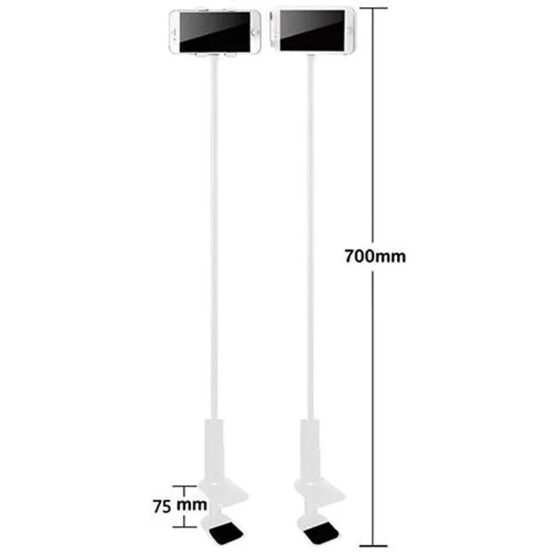 360 Degree Spiral Base Lazy Mobile Phone Tablet Stand - Mooth Shop