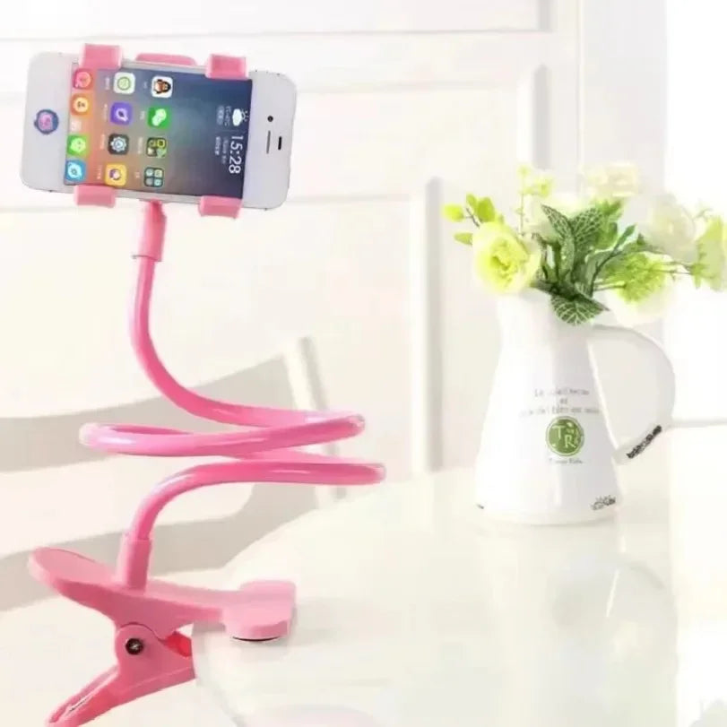 360 Degree Spiral Base Lazy Mobile Phone Tablet Stand - Mooth Shop