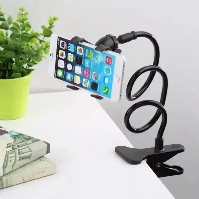 360 Degree Spiral Base Lazy Mobile Phone Tablet Stand - Mooth Shop