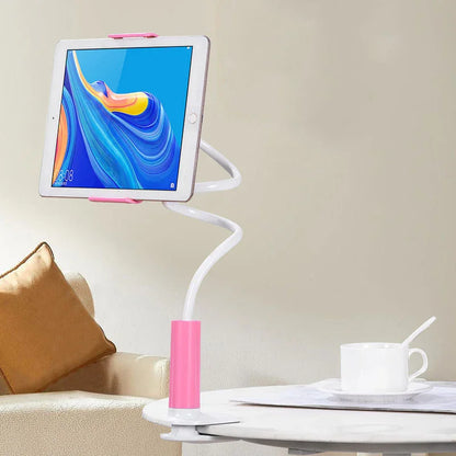 360 Degree Spiral Base Lazy Mobile Phone Tablet Stand - Mooth Shop