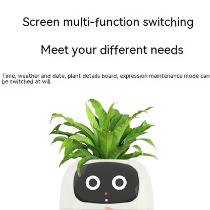 ‎TPHRAVAL Smart Planter con IA - Maceta Inteligente con 49 Expresiones-Mooth Shop
