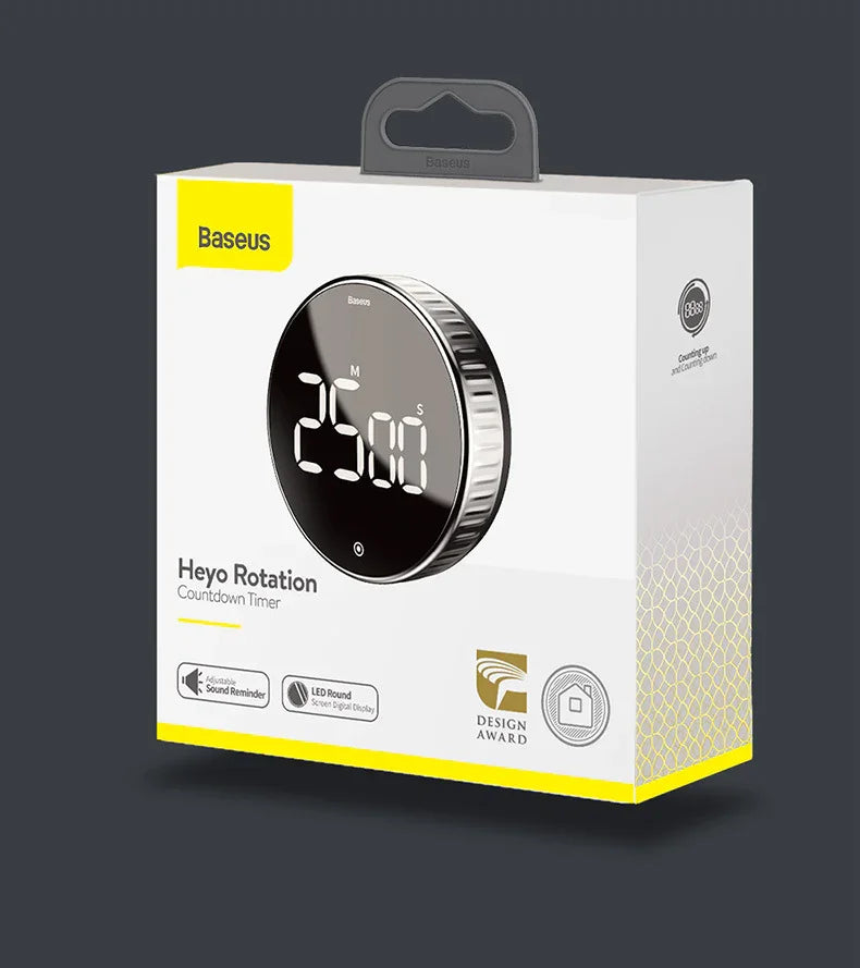 Temporizador de Cuenta Regresiva Hei Yao- na caixa-Mooth Shop