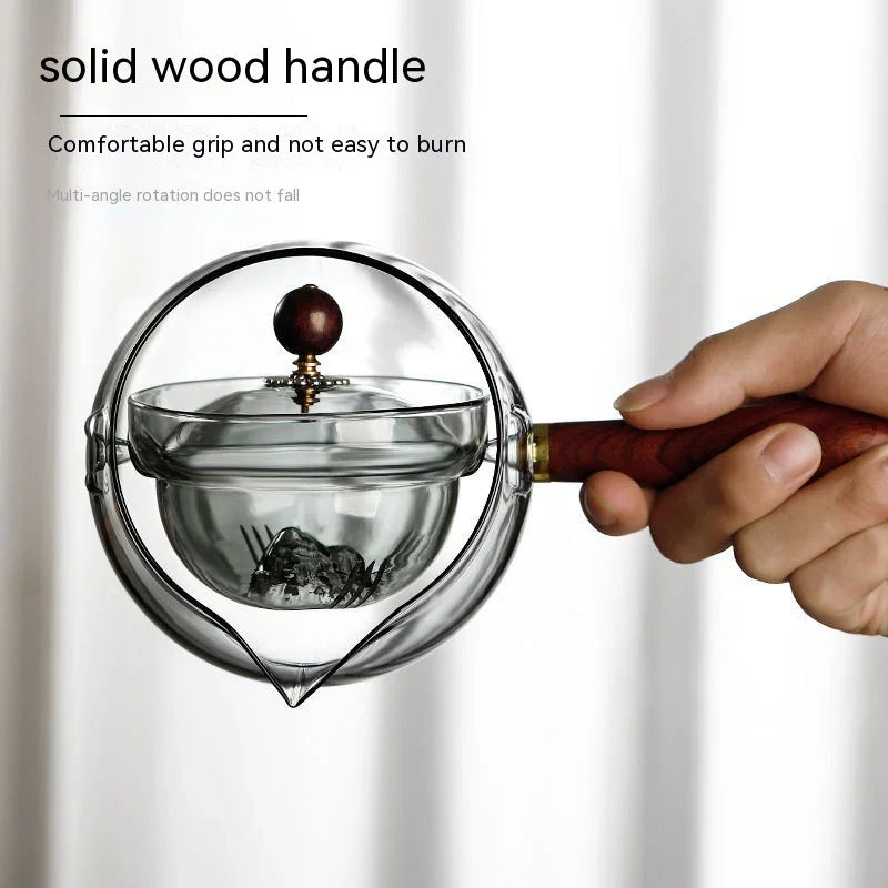 Tetera giratoria de vidrio borosilicato resistente al calor-Tetera Giratoria Semiautomática de Vidrio-Mooth Shop-png