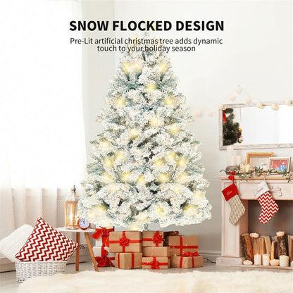 Christmas Tree PVC Artificial Snow Christmas - Mooth Shop