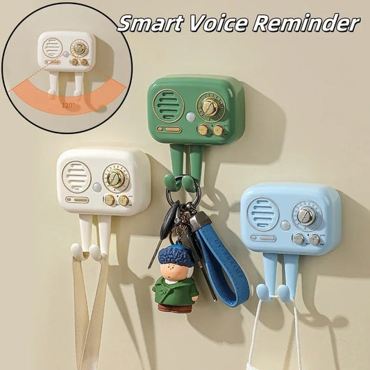 Exit Reminder Smart Voice Reminder Artifact Automatic Intelligent Induction To Go Out For People Forget Your Keys Sensor - Mooth Shop
