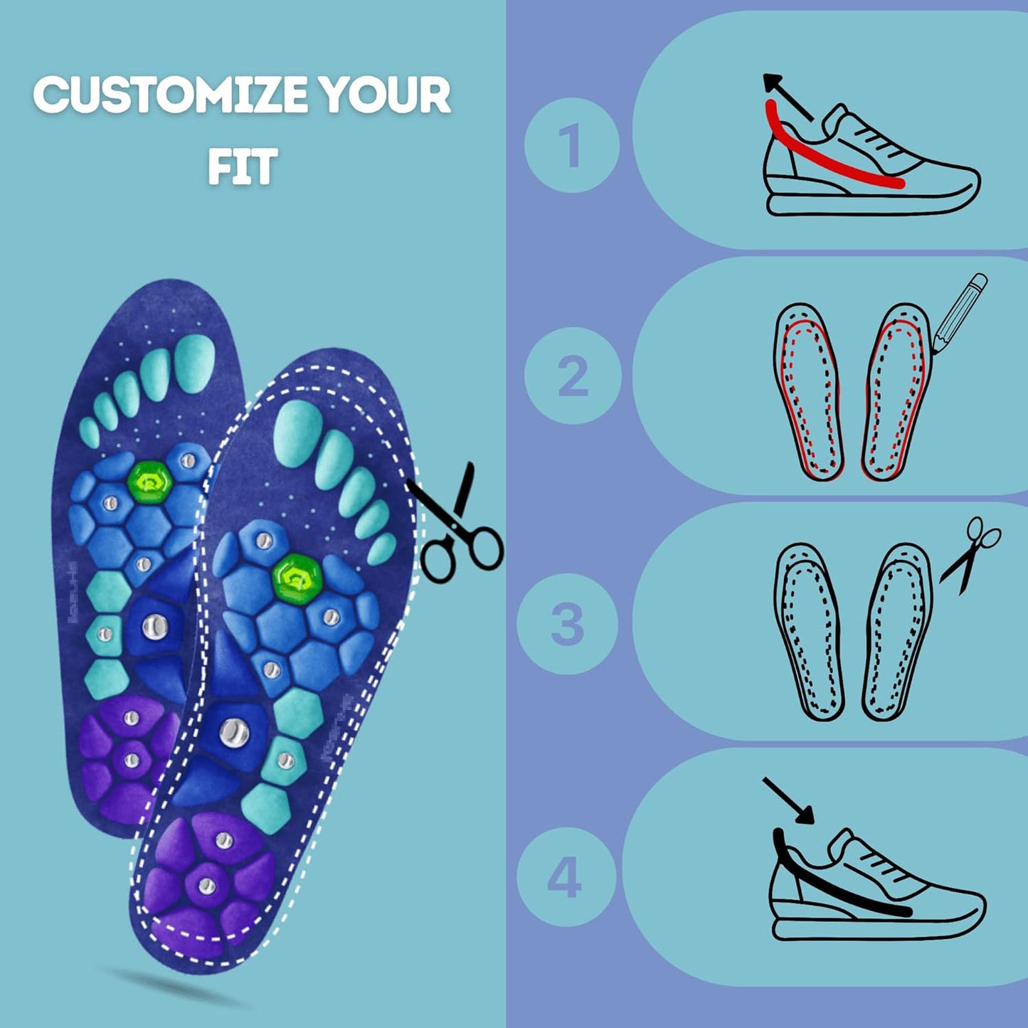 Magnetic Therapy  Foot Care