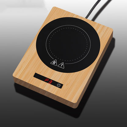 Warm The Milk Automatically By Heating The Coaster