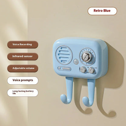 Exit Reminder Smart Voice Reminder Artifact Automatic Intelligent Induction To Go Out For People Forget Your Keys Sensor - Mooth Shop