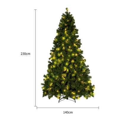 Christmas Tree PVC Artificial Snow Christmas - Mooth Shop