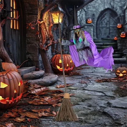 Halloween Flying Witch Decoration - Mooth Shop