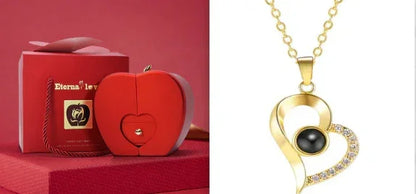 Creative Jewelry Box Christmas Eternal Flower Gift Box