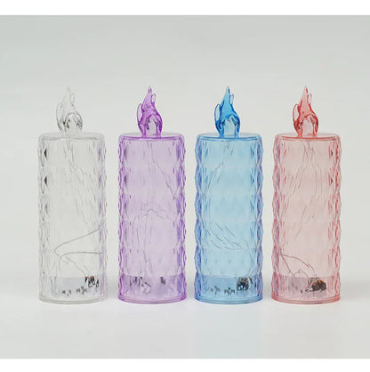 LED Electronic Candle Light Birthday And Wedding Celebration Christmas Candle Lights Home Christmas Decorations - Mooth Shop