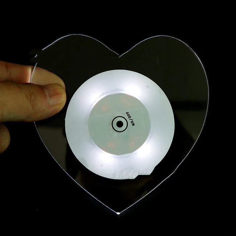 Posavasos Luminosos con Luz LED,