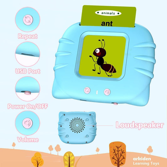 Children's Enlightening Early Education Smart Pure English Card - Mooth Shop