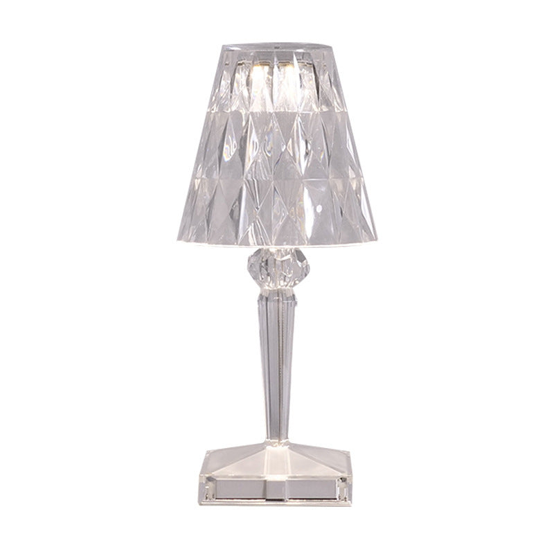Electroplating Kartell Atmosphere Light Night Touch Net Red