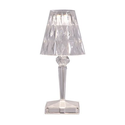 Electroplating Kartell Atmosphere Light Night Touch Net Red