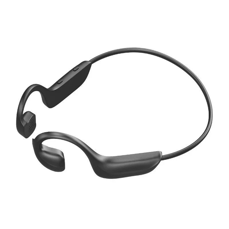 Bone Conduction Concept Bluetooth Headset 5.1 Wireless Ear-mounted Headset - Mooth Shop