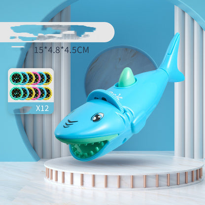 Children's Luminous Projection Flashlight Early Education Toys