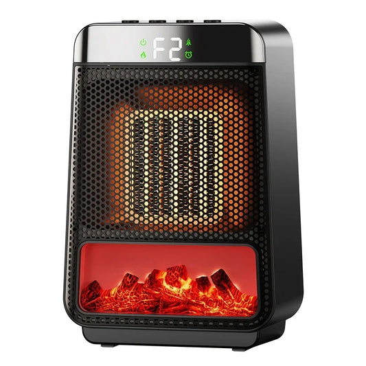 Calefactor 1500W Llama 3D - Portátil PTC Rápido | Mooth Shop