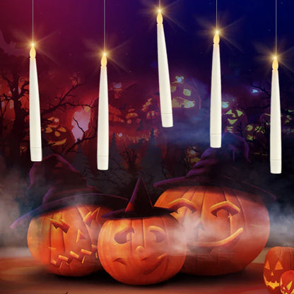 Suspension Remote Control Electronic Candle Christmas Decoration Holiday Set - Mooth Shop