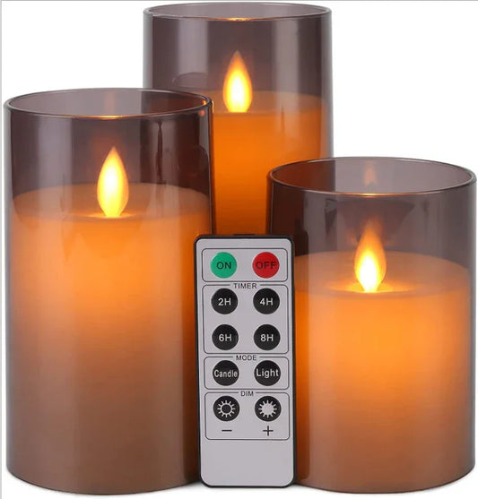 LED Electronic Remote Control Candle - Mooth Shop