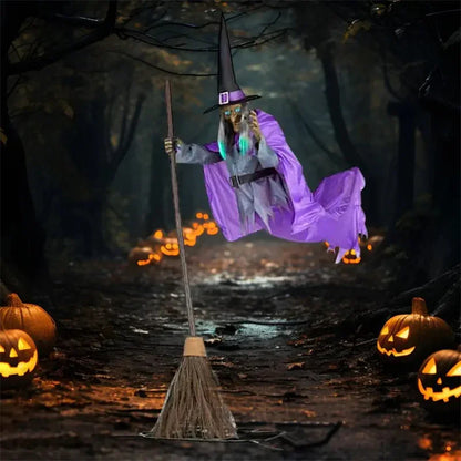 Halloween Flying Witch Decoration - Mooth Shop