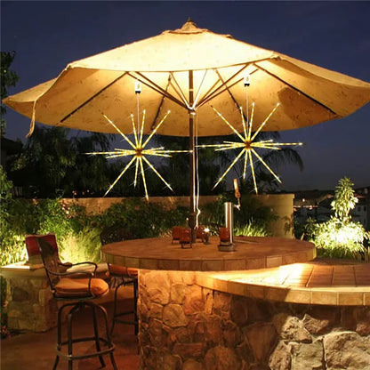 Luz de fuegos artificiales de meteorito - Mooth Shop