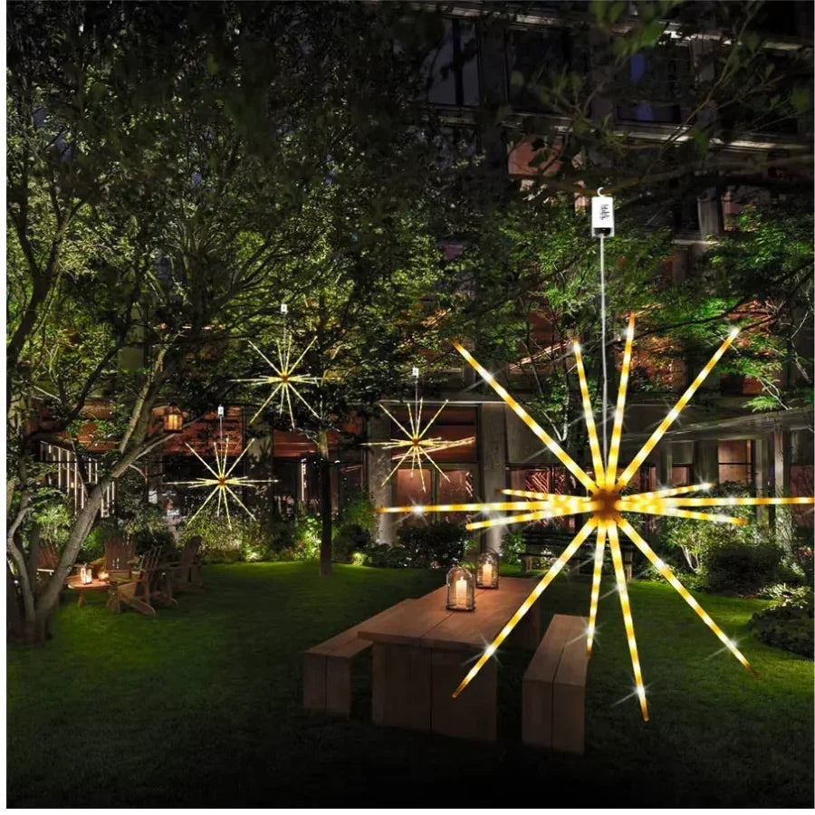 Luz de fuegos artificiales de meteorito - Mooth Shop