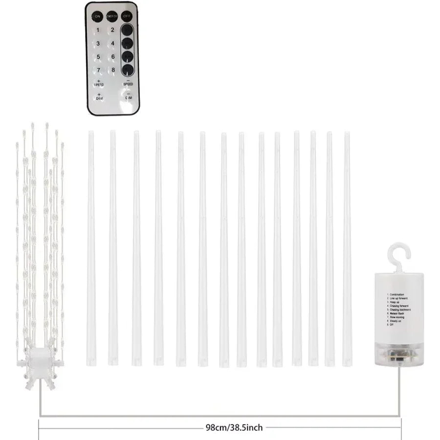 Luz de fuegos artificiales de meteorito - Mooth Shop