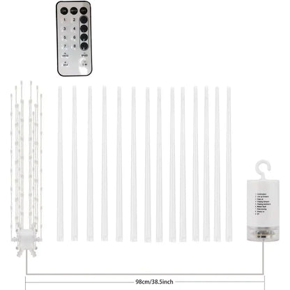 Luz de fuegos artificiales de meteorito - Mooth Shop