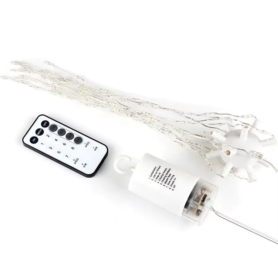 Luz de fuegos artificiales de meteorito - Mooth Shop